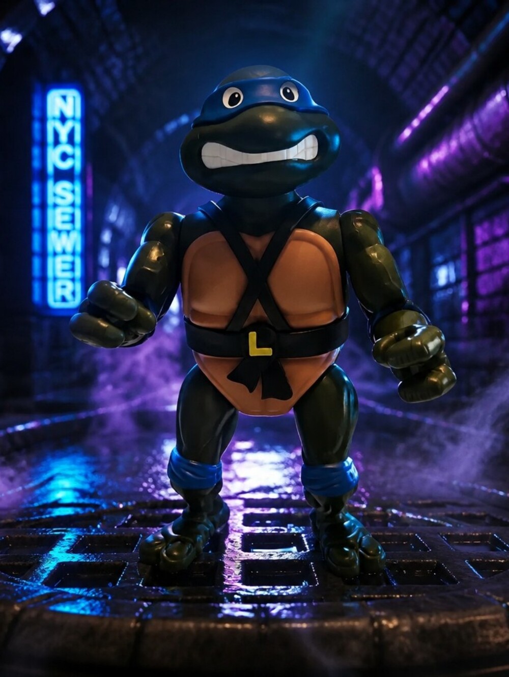 Teenage Mutant Ninja Turtles Leonardo Action Figure